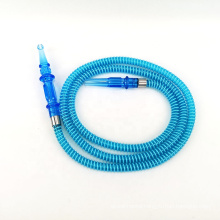 China factory wholesale 1m 1.2m 1.5m 180cm acrylic custom hookah hose chicha nargile hookah shisha hose with cheap price